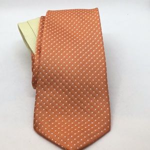 Rosso Bianco New tie Orange and Yellow
